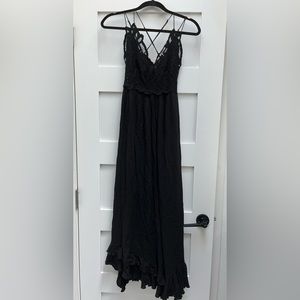 Free People Adella Maxi Dress Size Large